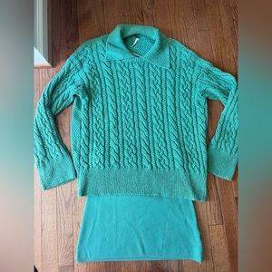 Free People Skirt Set